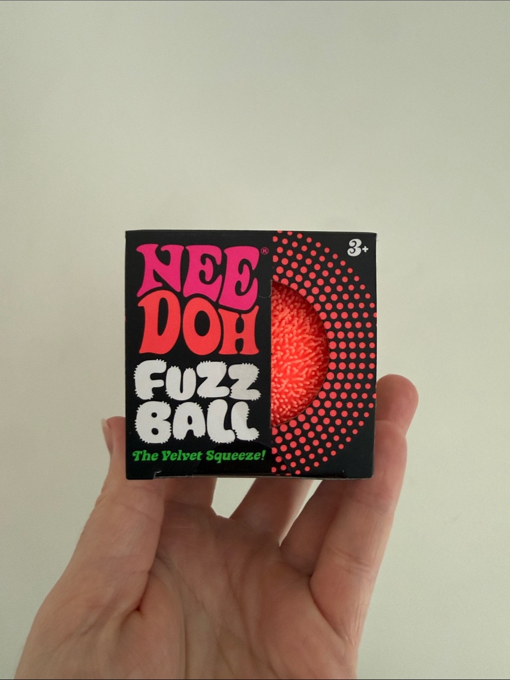 NeeDoh Fuzz Ball